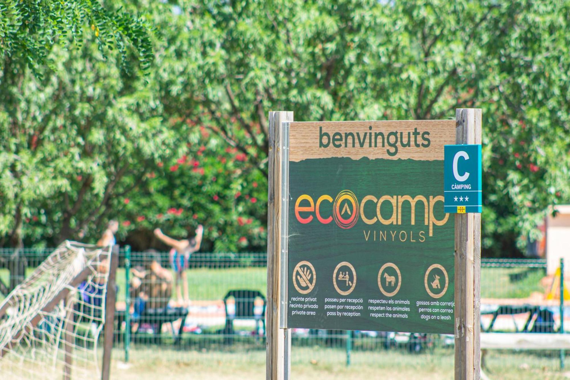 Hotel Ecologic Vinyols Camp Vinyols i Els Arcs Zewnętrze zdjęcie