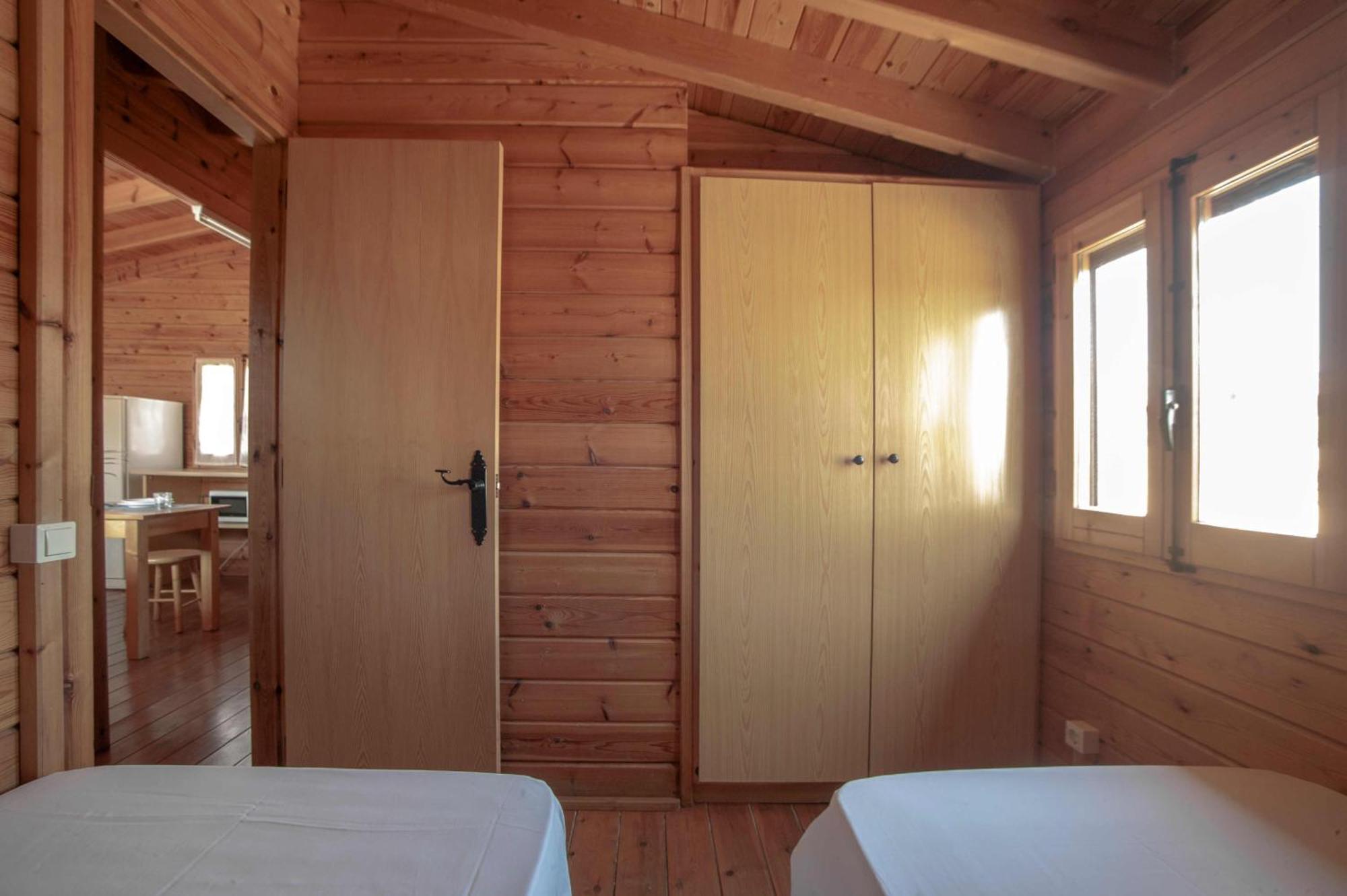 Hotel Ecologic Vinyols Camp Vinyols i Els Arcs Zewnętrze zdjęcie
