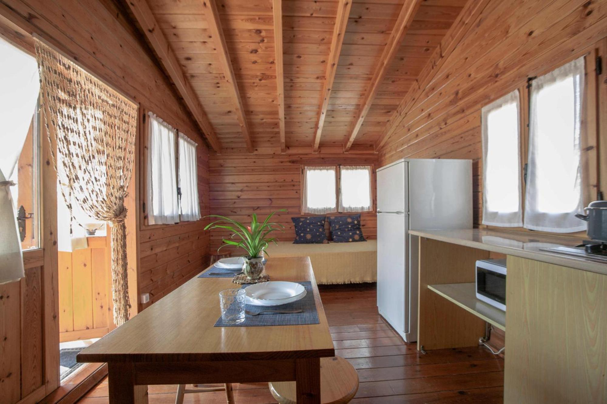 Hotel Ecologic Vinyols Camp Vinyols i Els Arcs Zewnętrze zdjęcie