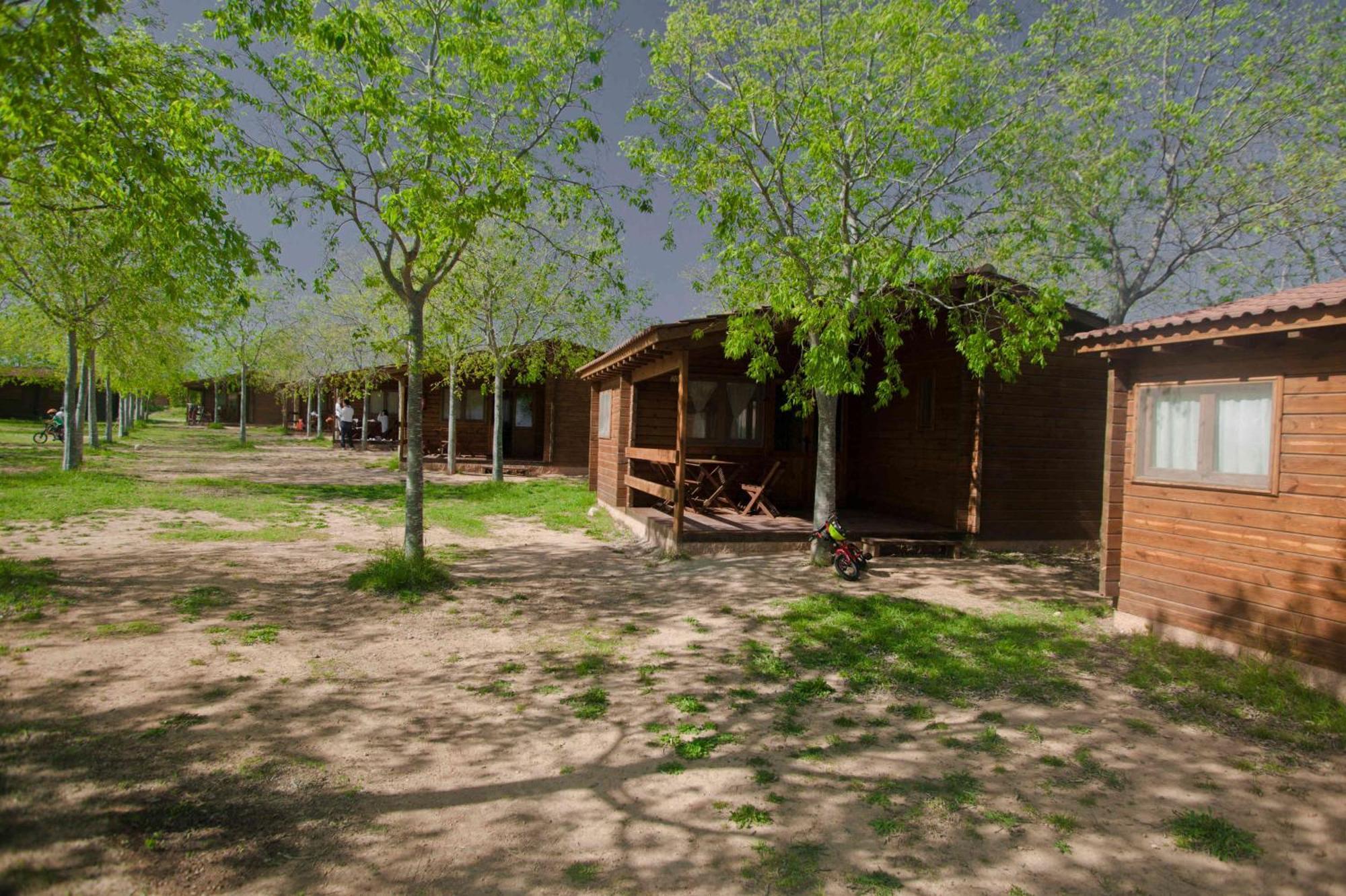 Hotel Ecologic Vinyols Camp Vinyols i Els Arcs Zewnętrze zdjęcie