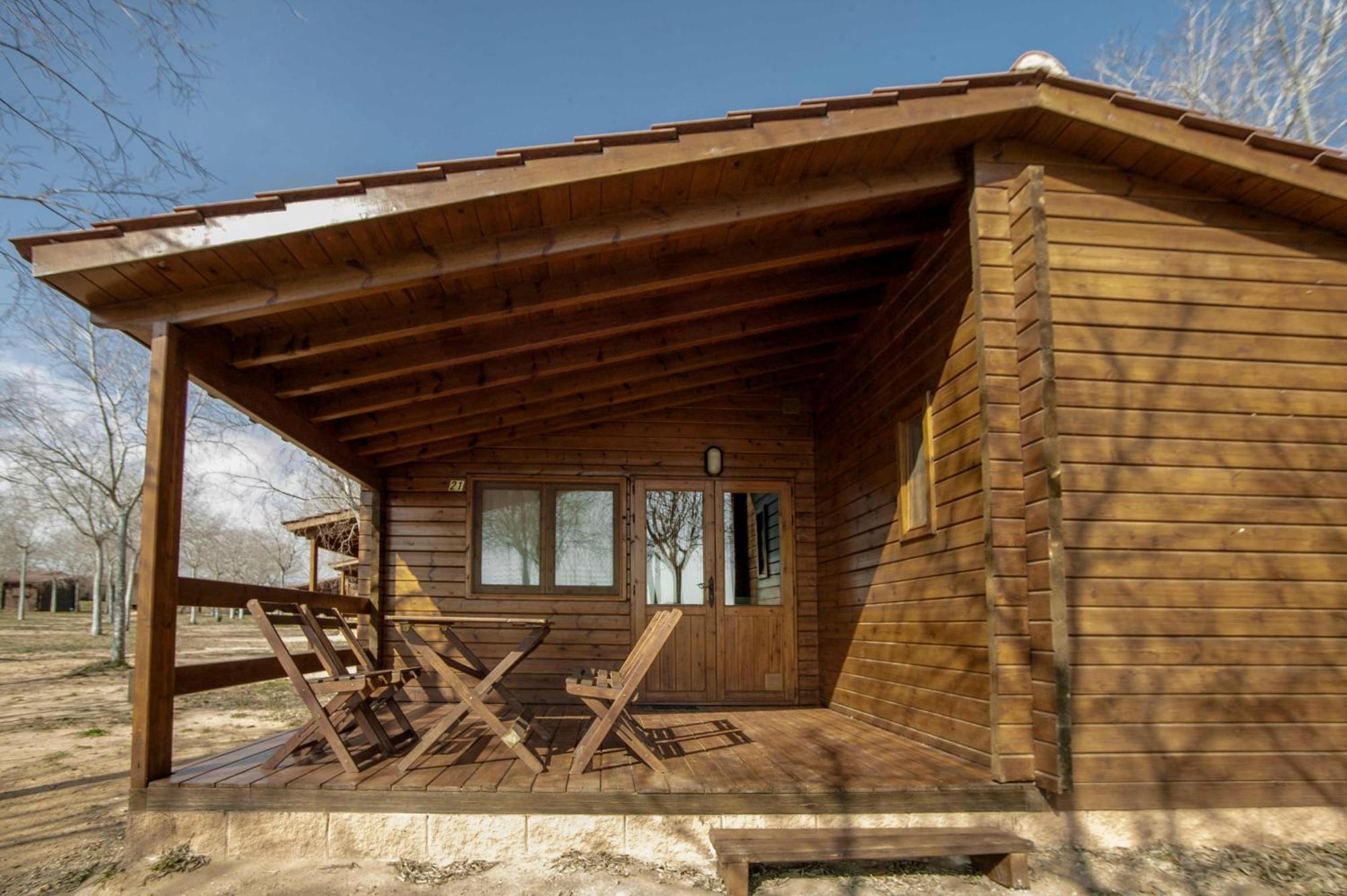Hotel Ecologic Vinyols Camp Vinyols i Els Arcs Zewnętrze zdjęcie