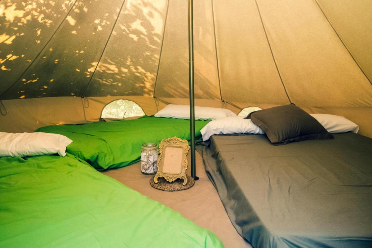 Hotel Ecologic Vinyols Camp Vinyols i Els Arcs Zewnętrze zdjęcie
